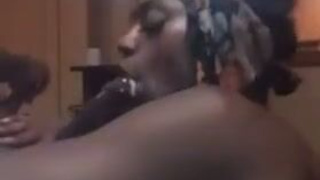 Sloppy Deepthroat Blowjob GIF