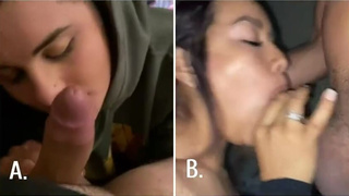 Deepthroat Blowjob Amateur GIF