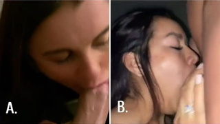 Deepthroat Blowjob Amateur GIF