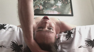 Gagging Face Fuck Blowjob GIF