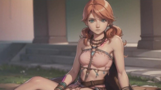 Oerba Dia Thicc из Final Fantasy: ИИ нарисовало жаркое порно с аппетитными формами!
