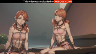 Oerba Dia Thicc из Final Fantasy: ИИ нарисовало жаркое порно с аппетитными формами!
