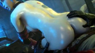 LoL тёлки в 3D AI: яростно прыгают на хуях в безумной анимации