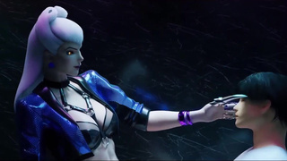 3D AI: Пышки LoL в экстазе уже не слезают с толстых хуёв