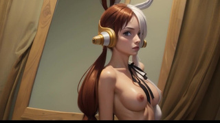 Ута из One Piece в анимированном ИИ-порно: жаркая страсть без цензуры