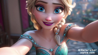 Жаркое ИИ-порно Эльзы из Frozen: R34 хентай, голые ню-арты и сцены прямо тут
