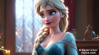 Жаркое ИИ-порно Эльзы из Frozen: R34 хентай, голые ню-арты и сцены прямо тут