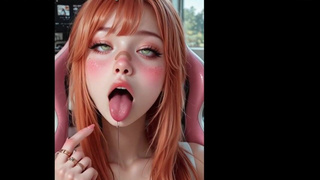 Ahegao похлеще живого: дерзкая подборка безумных лиц
