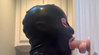 Dildo Deepthroat GIF