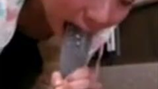 Throat Fuck Sloppy Gagging Deepthroat Asian GIF