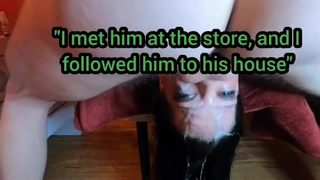 Sissy Face Fuck Deepthroat Caption GIF