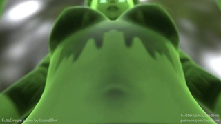 POV Oral Futanari Deepthroat Cumshot Cum In Mouth Cum GIF