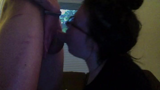 Master Deepthroat Blowjob GIF