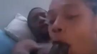 Sloppy Deepthroat Blowjob GIF