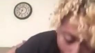 Deepthroat Blowjob Balls Sucking GIF