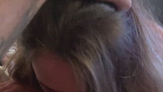 Sloppy Face Fuck Deepthroat GIF