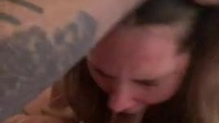 Sloppy Face Fuck Deepthroat GIF