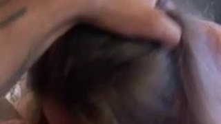 Sloppy Face Fuck Deepthroat GIF