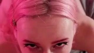 Facial Deepthroat Cumshot Cum GIF