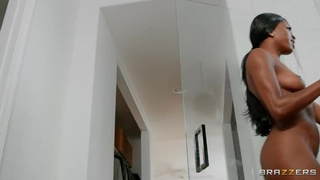 Titty Fuck Tattoo MILF Interracial Gagging Face Sitting Doggystyle Deepthroat 69 GIF