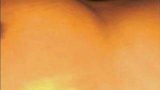 Real Couple Deepthroat Blowjob GIF