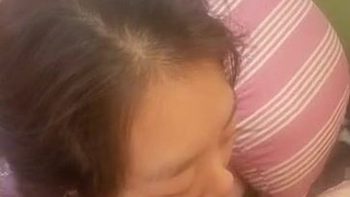 Deepthroat Blowjob Asian GIF